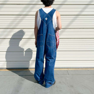 70's "made in USA" BIG MAC Square Bak デニムオーバーオール