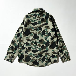 70's "made in USA" Frost Proof ダックハンターカモ フランネル L/Sシャツ