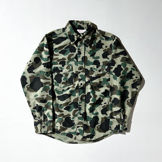 70's "made in USA" Frost Proof ダックハンターカモ フランネル L/Sシャツ