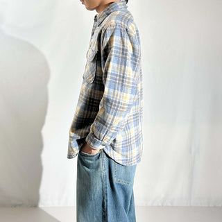 70's "made in USA" PENDLETON ウール チェック レギュラーカラー L/Sシャツ