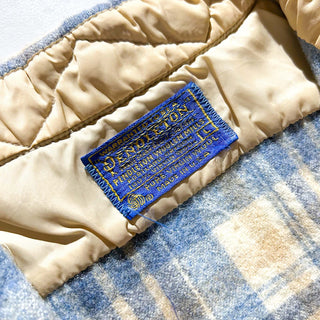 70's "made in USA" PENDLETON ウール チェック レギュラーカラー L/Sシャツ