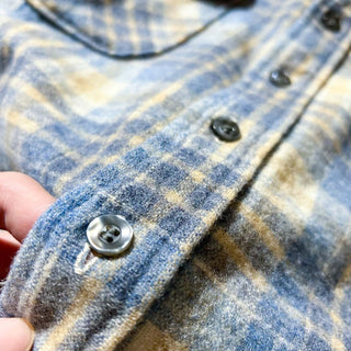 70's "made in USA" PENDLETON ウール チェック レギュラーカラー L/Sシャツ