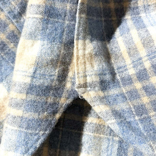 70's "made in USA" PENDLETON ウール チェック レギュラーカラー L/Sシャツ
