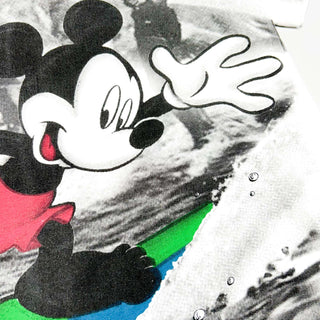 90's "made in USA" MICKEY by Jerry Leigh オールオーバー プリントTシャツ