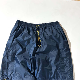 00's ATHLETIC WORKS ドローコード 3WAY デタッチャブル ナイロンシェル パンツ