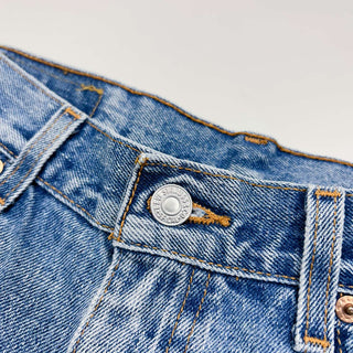 90's Levi's 550 RELAXED FIT ワイドデニムショーツ
