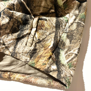 00's Guide Series リアルツリーカモ ドローコード フリースベスト