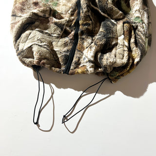 00's Guide Series リアルツリーカモ ドローコード フリースベスト