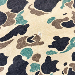 80's THE WOODSMAN ダックハンターカモ シャモア L/Sシャツ