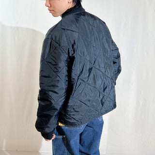 80's～90's "made in USA" GOLDEN FLEECE ネイビー キルティング ライナー ジャケット