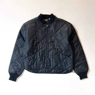 80's～90's "made in USA" GOLDEN FLEECE ネイビー キルティング ライナー ジャケット