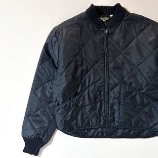 80's～90's "made in USA" GOLDEN FLEECE ネイビー キルティング ライナー ジャケット