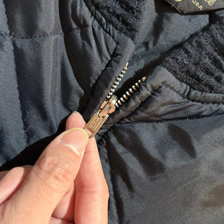 80's～90's "made in USA" GOLDEN FLEECE ネイビー キルティング ライナー ジャケット