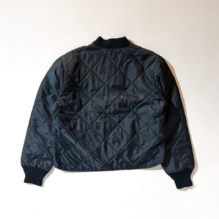 80's～90's "made in USA" GOLDEN FLEECE ネイビー キルティング ライナー ジャケット