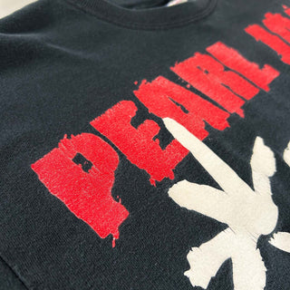 00's GILDAN "ALIVE" Pearl Jam バンド 両面プリント Tシャツ
