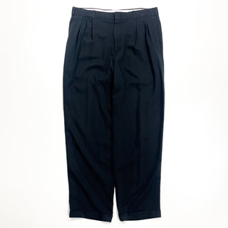 00's Levi's action choice 2タック ワイドスラックス(ネイビー)