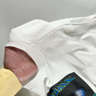 90's "SPACEBALL" 宇宙 両面プリント Tシャツ
