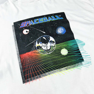 90's "SPACEBALL" 宇宙 両面プリント Tシャツ