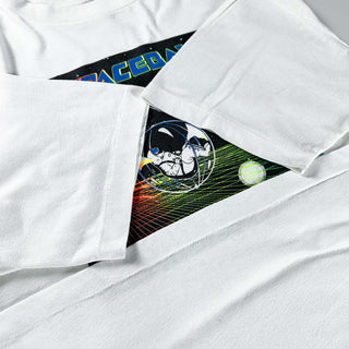 90's "SPACEBALL" 宇宙 両面プリント Tシャツ