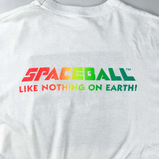 90's "SPACEBALL" 宇宙 両面プリント Tシャツ
