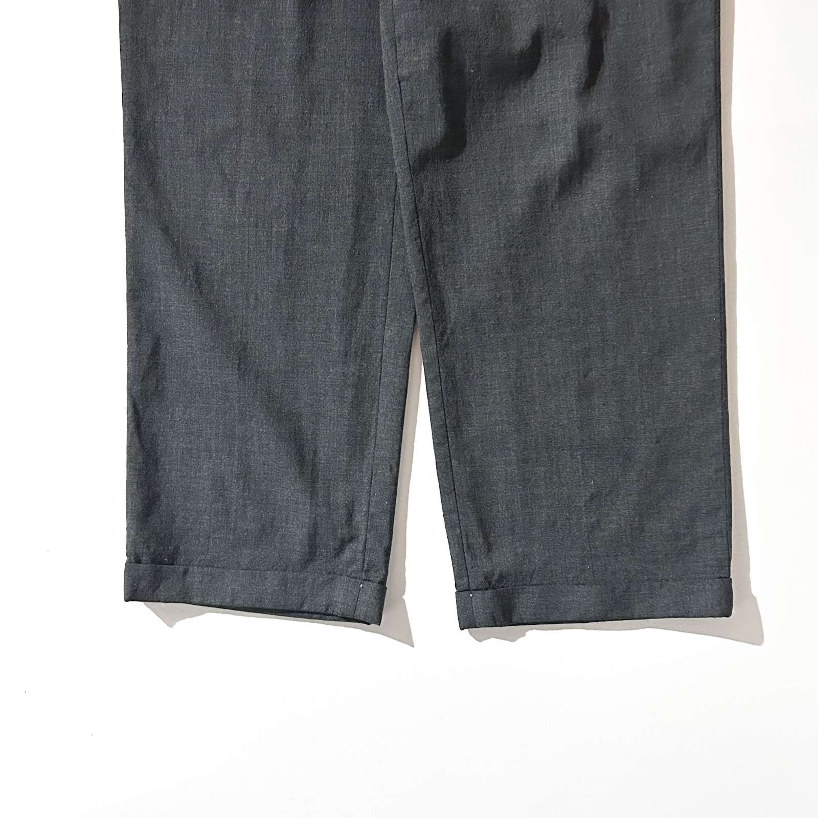 90's~00's DKNY グレー 2タック スラックス