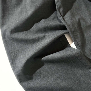 90's～00's DKNY グレー 2タック スラックス