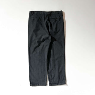 90's～00's DKNY グレー 2タック スラックス