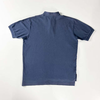 90's～ Ralph Lauren S/Sポロシャツ(ネイビー)