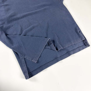 90's～ Ralph Lauren S/Sポロシャツ(ネイビー)