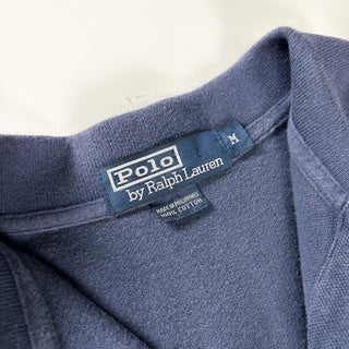 90's～ Ralph Lauren S/Sポロシャツ(ネイビー)