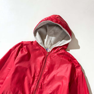 90's "made in USA" Russell フーデッド リップストップ シェル ジャケット