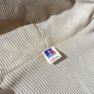 90's "made in USA" Russell フーデッド リップストップ シェル ジャケット