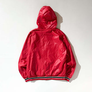 90's "made in USA" Russell フーデッド リップストップ シェル ジャケット