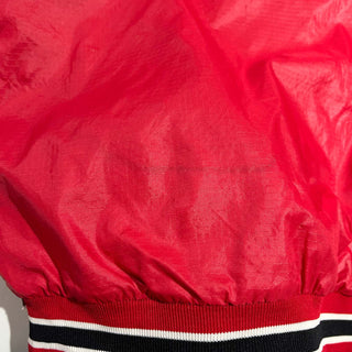 90's "made in USA" Russell フーデッド リップストップ シェル ジャケット