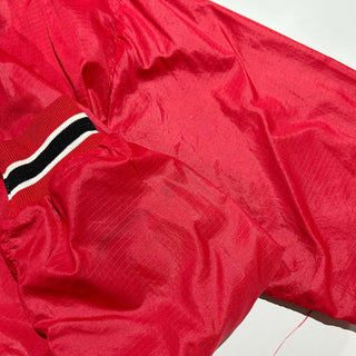 90's "made in USA" Russell フーデッド リップストップ シェル ジャケット