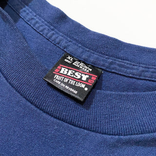 90's "made in USA" FRUIT OF THE LOOM カレッジ Tシャツ