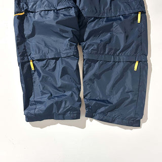 00's ATHLETIC WORKS ドローコード 3WAY デタッチャブル ナイロンシェル パンツ