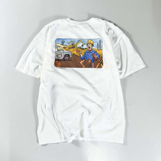 00's GILDAN MISTLETOE エロ 両面プリント Tシャツ