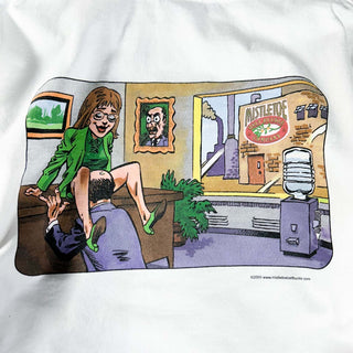 00's GILDAN MISTLETOE エロ 両面プリント Tシャツ