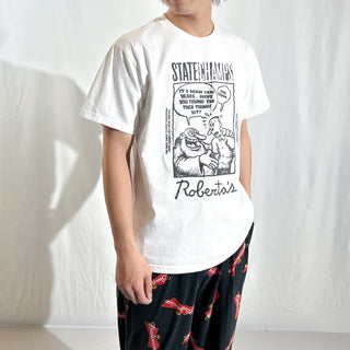 STATE CHAMPS ロバートクラム風 バンド Tシャツ