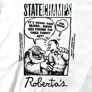 STATE CHAMPS ロバートクラム風 バンド Tシャツ