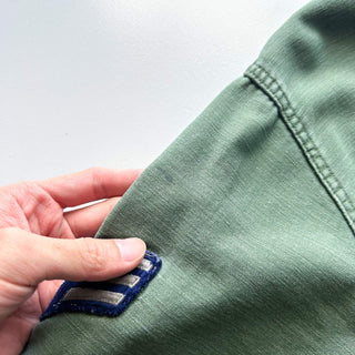 60's U.S.ARMY OG-107 カスタム ユーティリティー S/Sシャツ