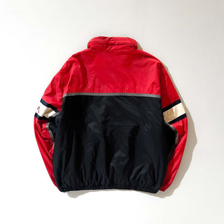 90's polo sport キルティング ナイロン ジャケット