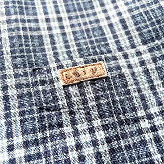 00's carhartt チェック ボタンダウン L/Sシャツ