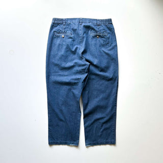 90's KING SIZE ワイド デニム スラックス