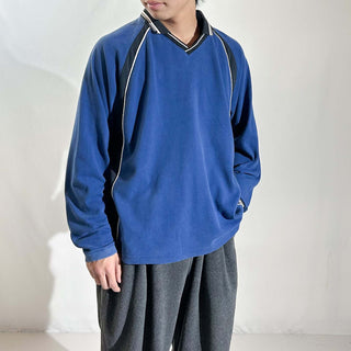 00's G.H.BASS スキッパー ユニフォーム ゲーム シャツ