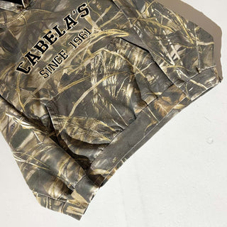 90's～00's Cabela's リアルツリー スウェット パーカ