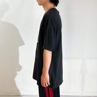 00's Walt Disney World "fantasia" ミッキー キャラクター プリント Tシャツ