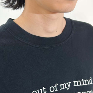 00's OPTIMA "i'm out of my mind please leave a message" メッセージ Tシャツ