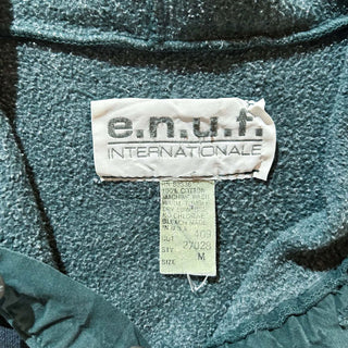 90's "made in USA" e.n.u.f. ヘンリーネック スウェット パーカ